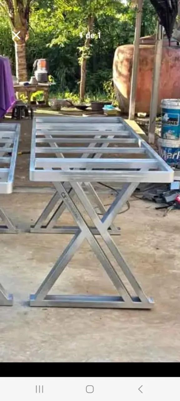 Big solda projetos em metalon