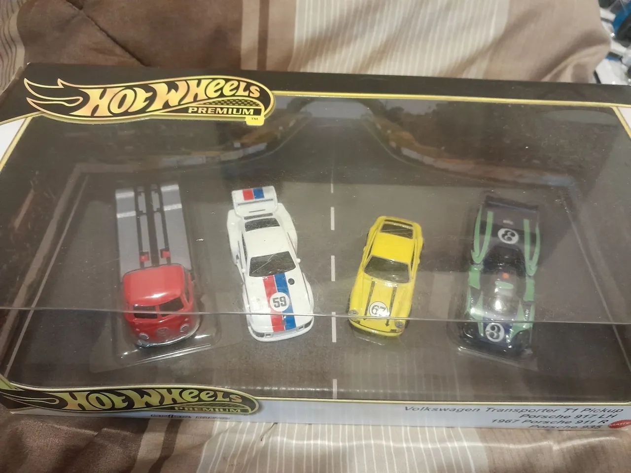 Conjunto de coleção Porsche Rsnnsport Hot wheels collector 