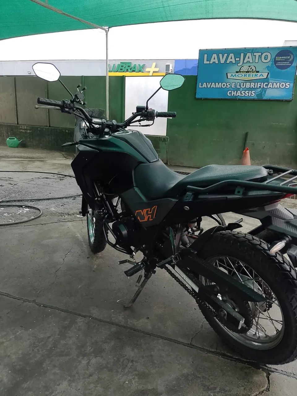 Vendo moto 