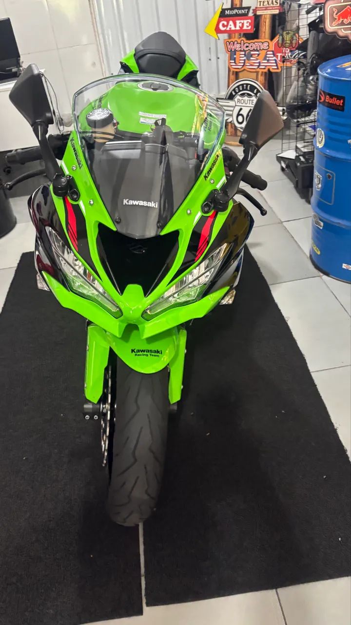 Kawasaki Zx-6r 636cc 2023 - 1472889451 | OLX