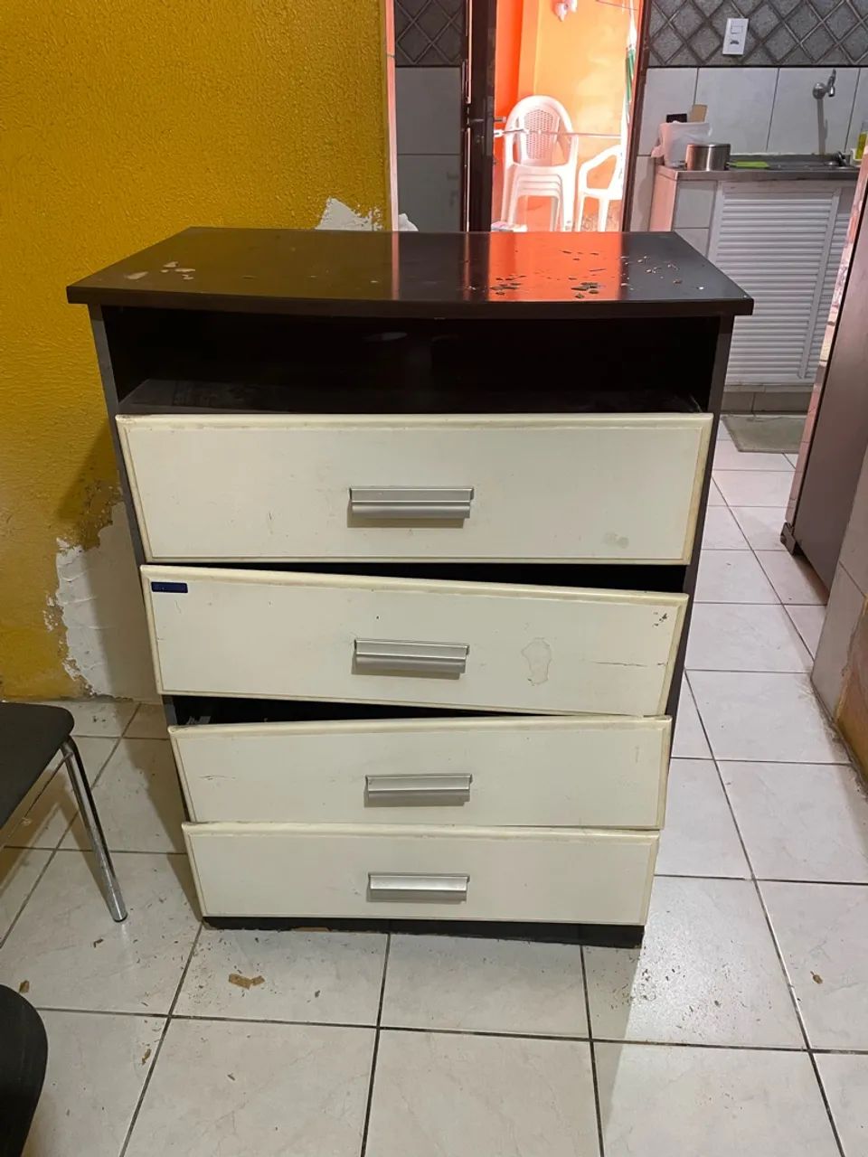 Cômoda 4 gavetas  - Foto 2