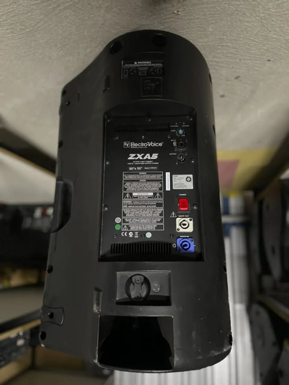 Caixa ativa Electro-Voice ZXA5 90 B - 15 polegadas | preço por unidade - Foto 2