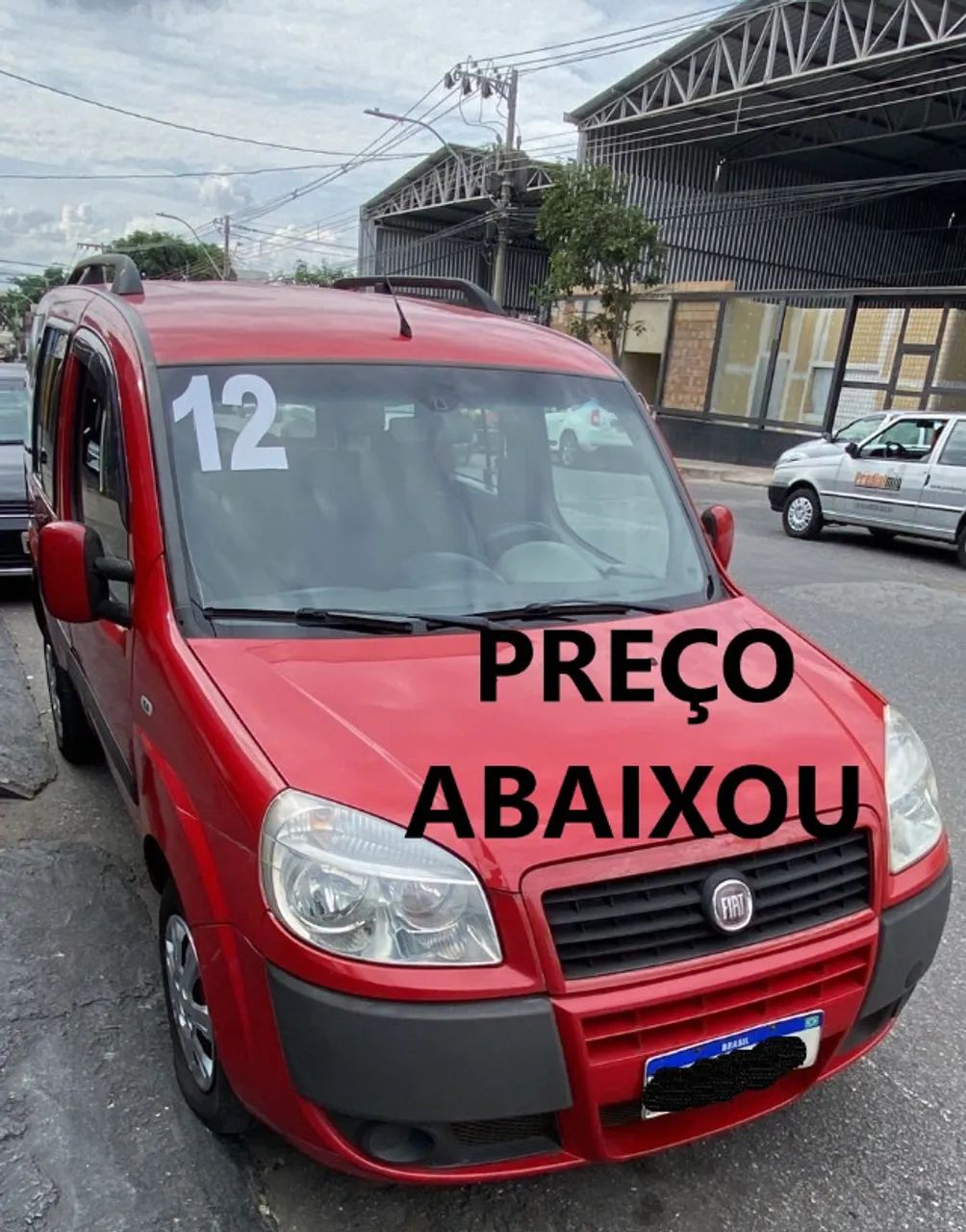 Fiat Doblo 2012