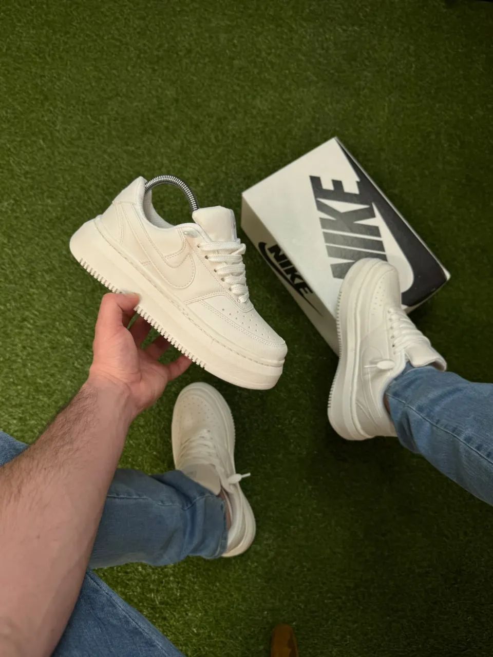 Tênis Nike courte vision  - Foto 2