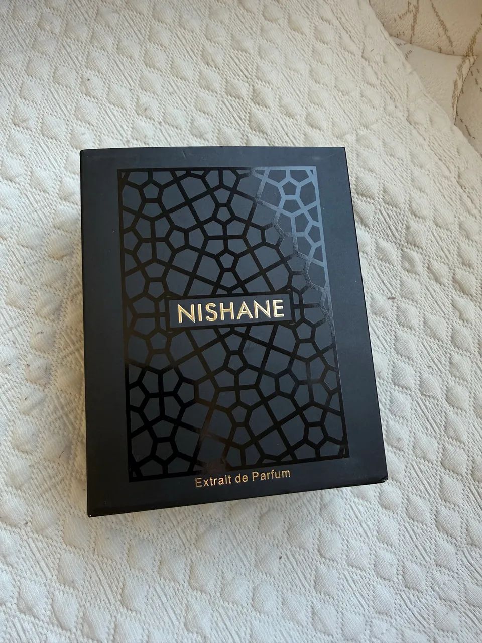 caixa VAZIA nishane extrait de parfum - Foto 2