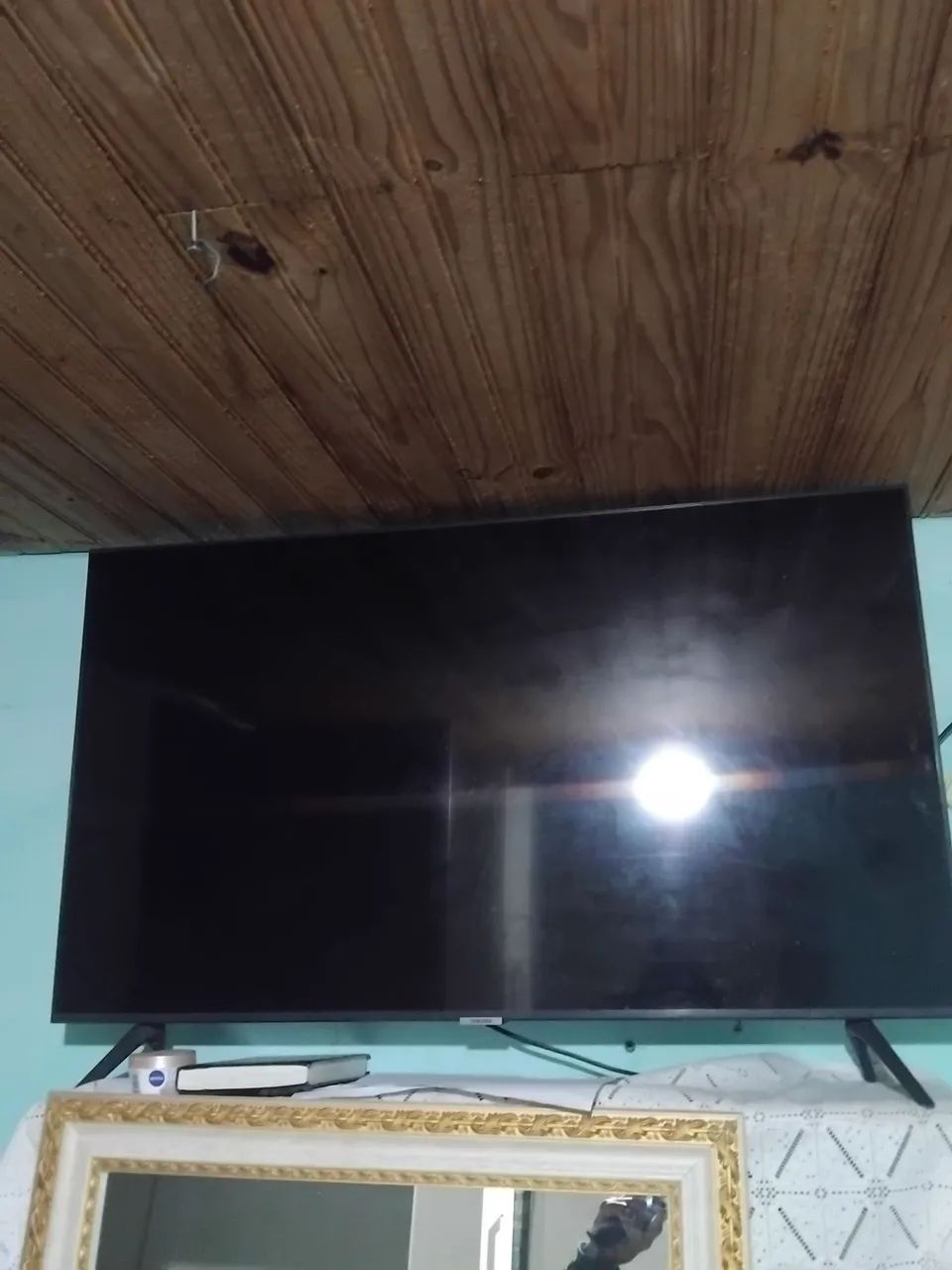 Vende-se TV smart 43 polegadas em perfeito estado de funcionamento.. valor 1.800 - Foto 2