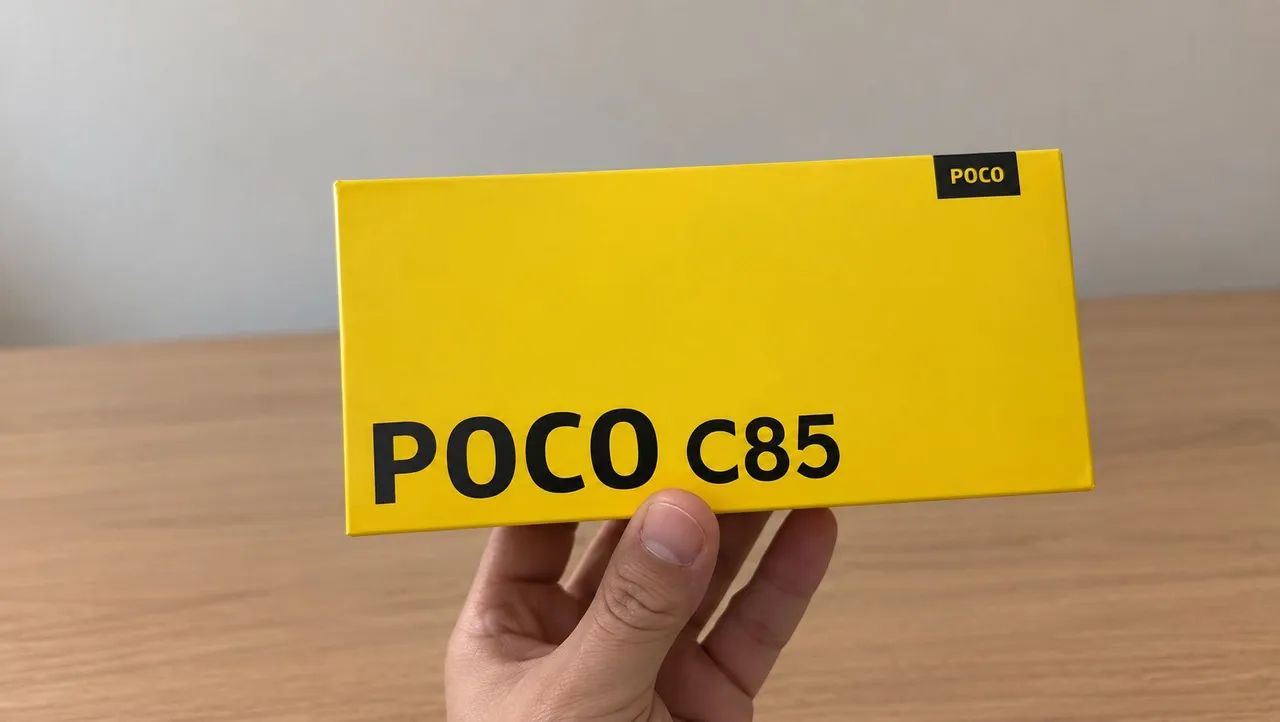 POCO C85  256GB na Caixa - Foto 2