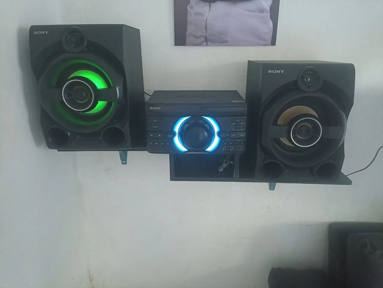 Sony mhc m60d