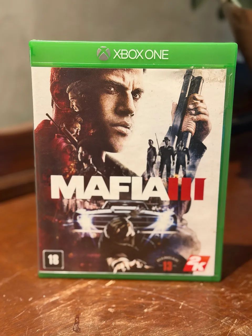 Máfia 3 Xbox (completo)