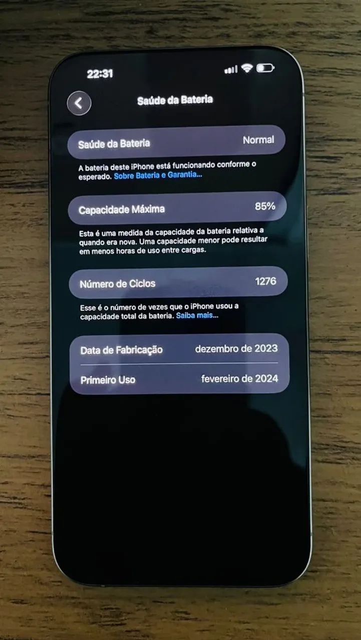 Iphone 15 Pro Max (256GB) - Foto 5