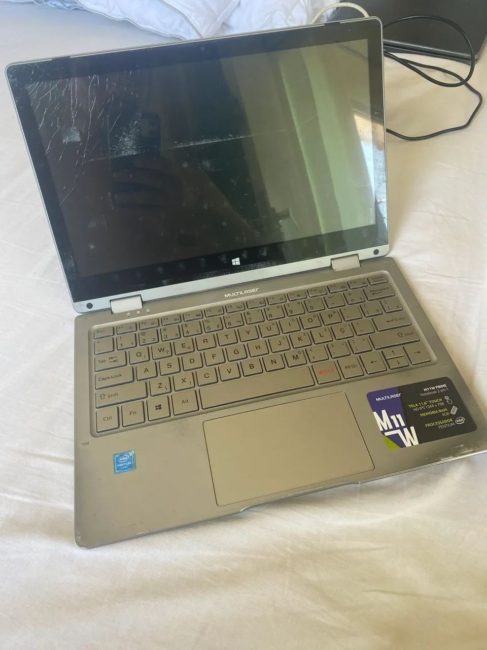 Notebook Multilaser Multilaser MW11 2 em 1  - Foto 3