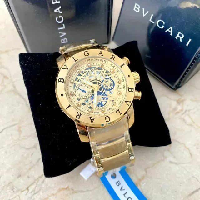 Relogio bvlgari esqueleto  - Foto 3