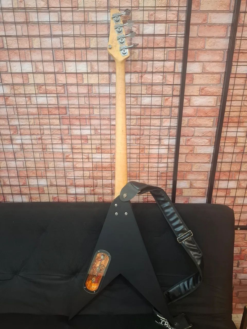Baixo Flying V 4c  - Foto 4