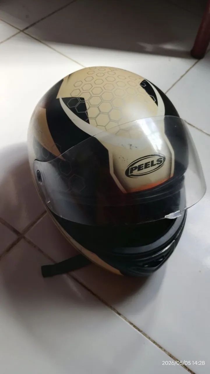 Capacete tamanho 58 - Foto 3