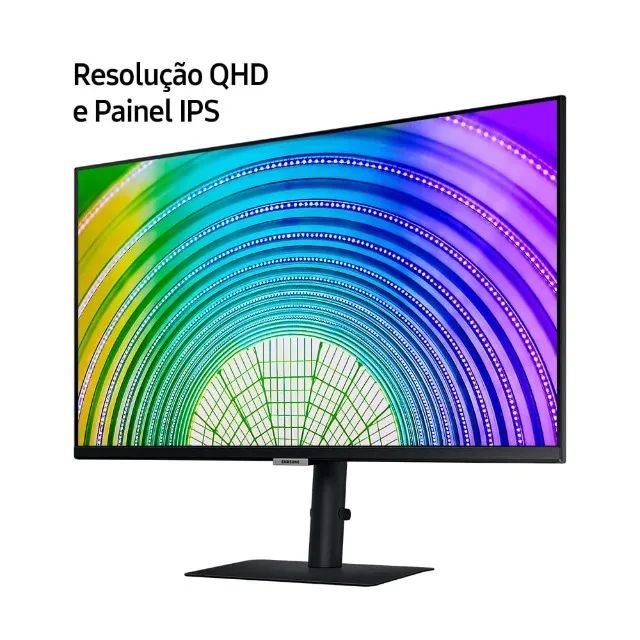 Monitor Samsung ViewFinity S6 27 QHD 100Hz USB-C 90W - Foto 4