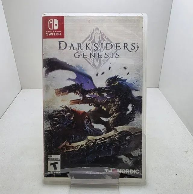 DARKSIDERS GENESIS jogo nintendo switch 