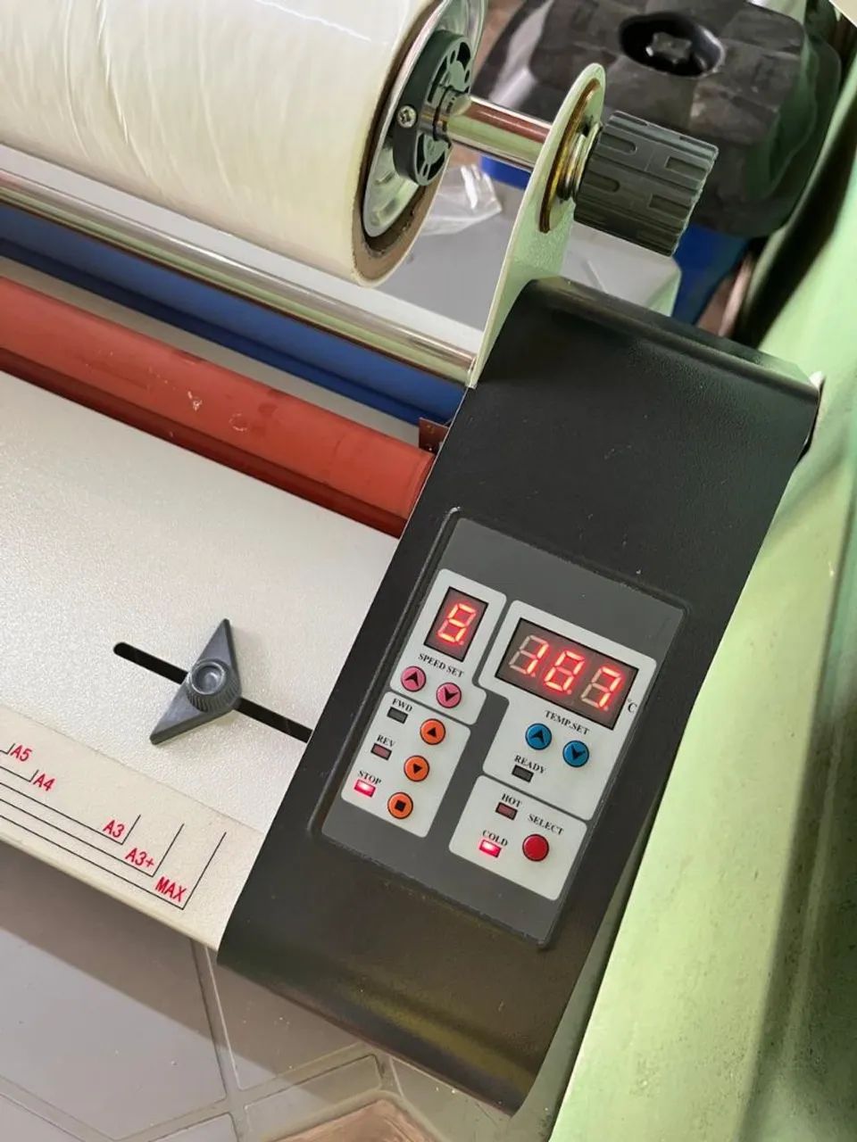 Laminadora profissional lassane 220V. - Foto 4
