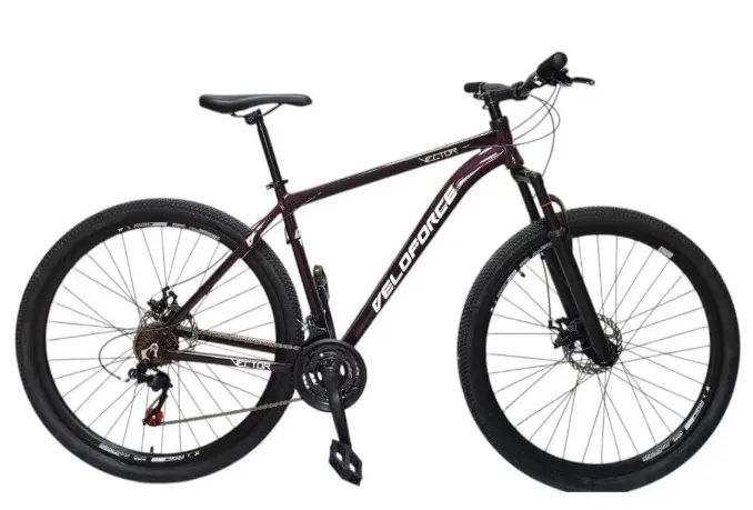 Bicicleta Veloforce Vector 21marchas Alumínio - nova -montada com garantia. - Foto 2