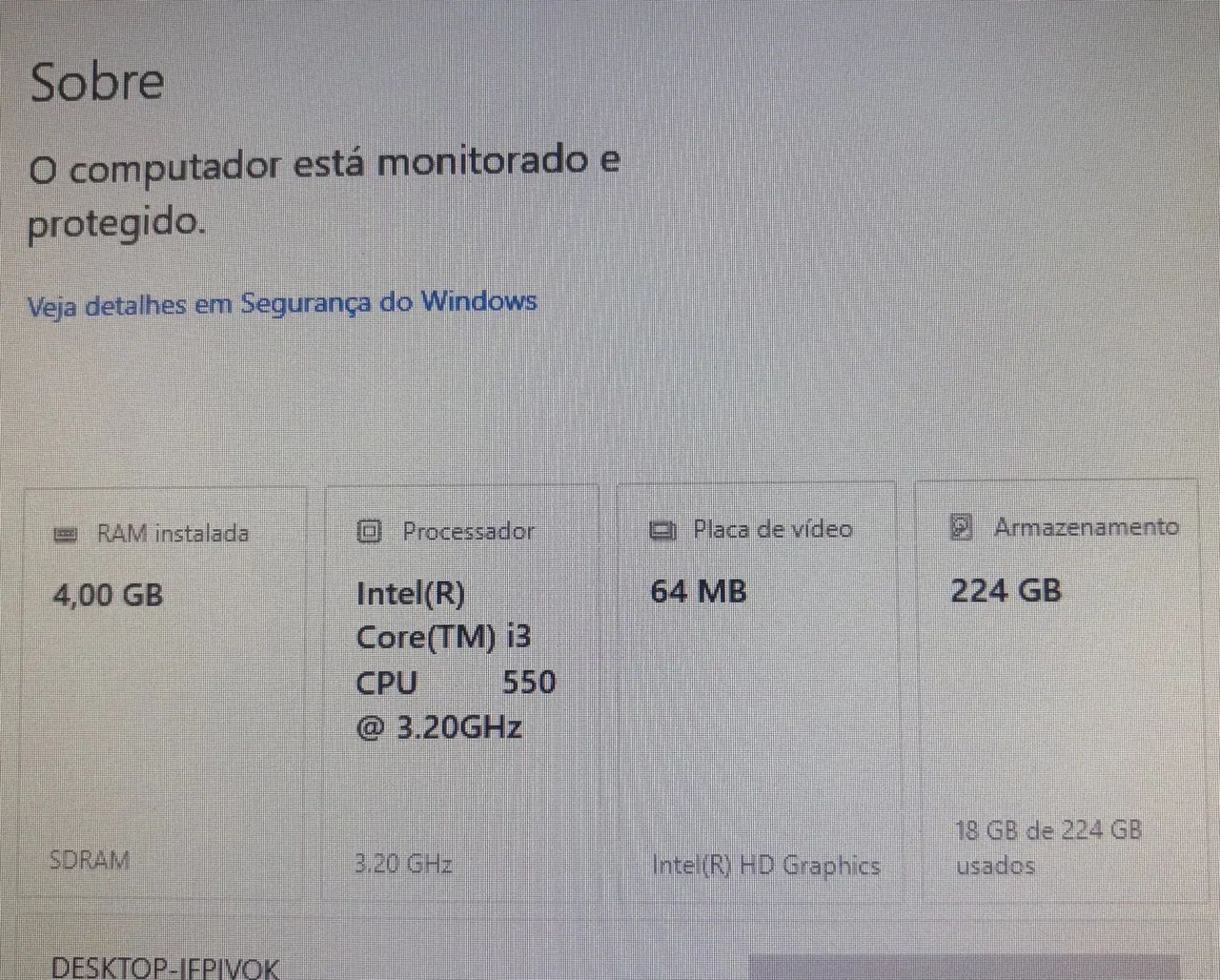Vendo HP Omni 200 PC funcionando perfeitamente  - Foto 3