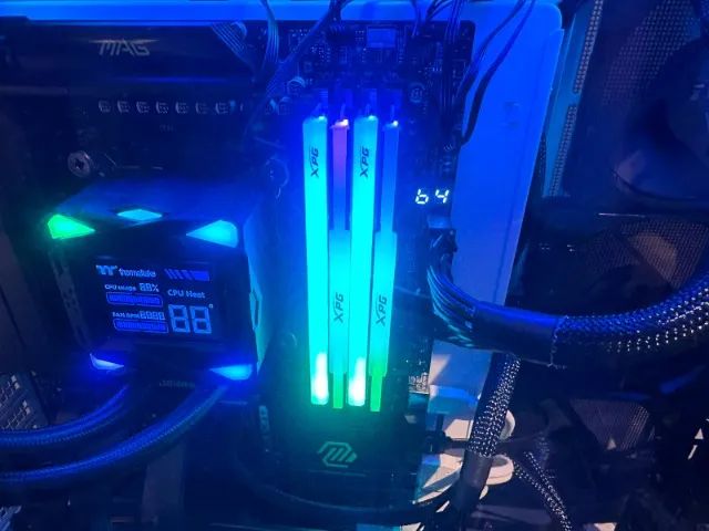 PC SUPER 2 RTX 3090 96GB DDR5 - Foto 3