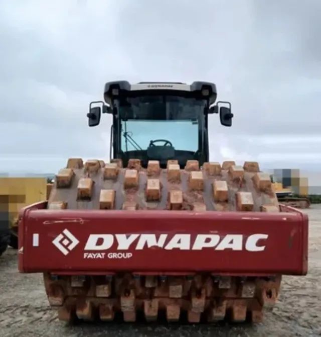 Rolo Compactador Dynapac Ca25d 2023 - Foto 2