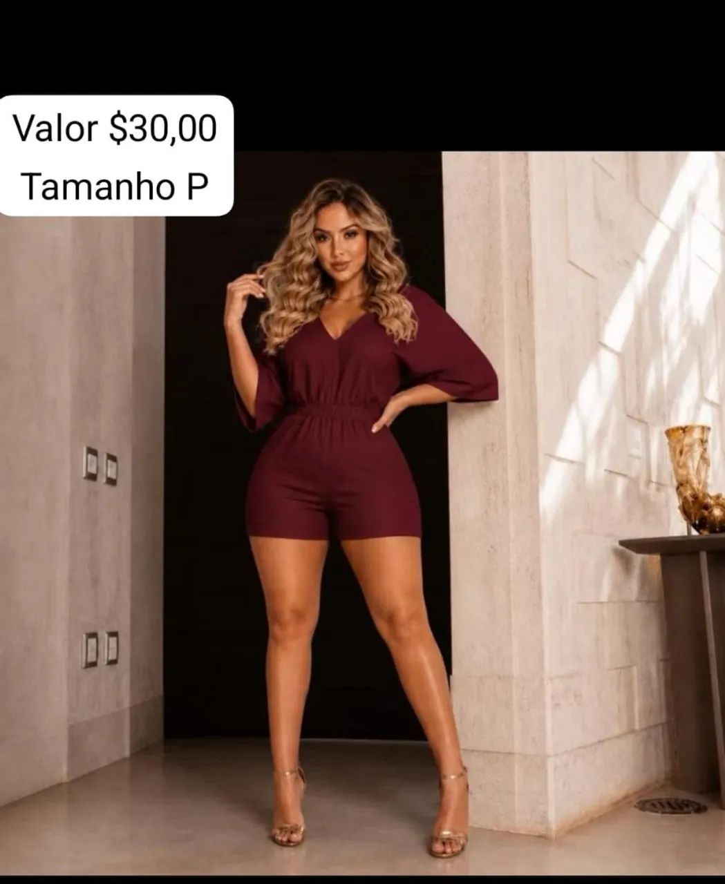Macacão 