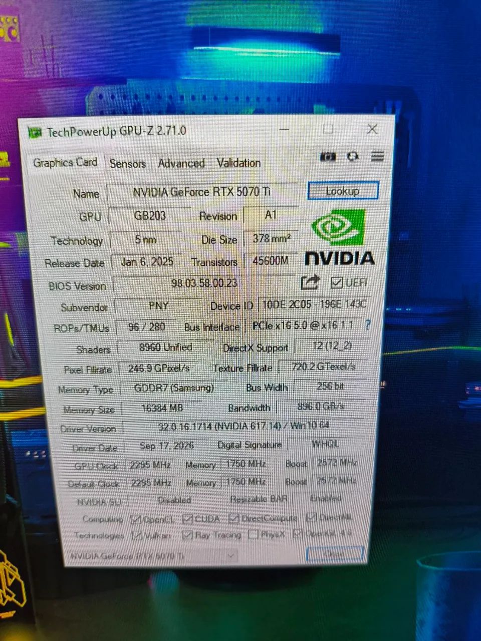 Rtx5070ti pny - Foto 5
