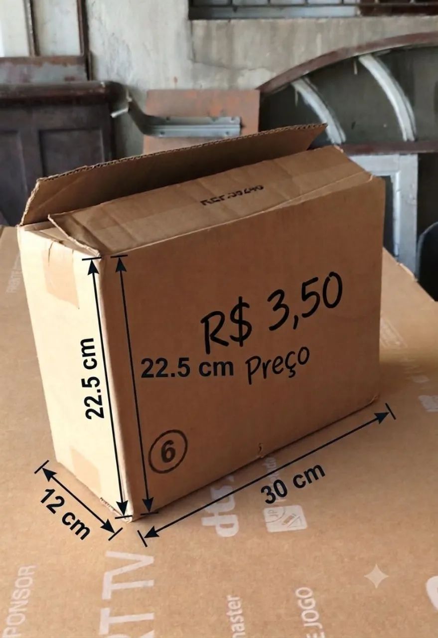 Caixa para PAC correios  - Foto 2