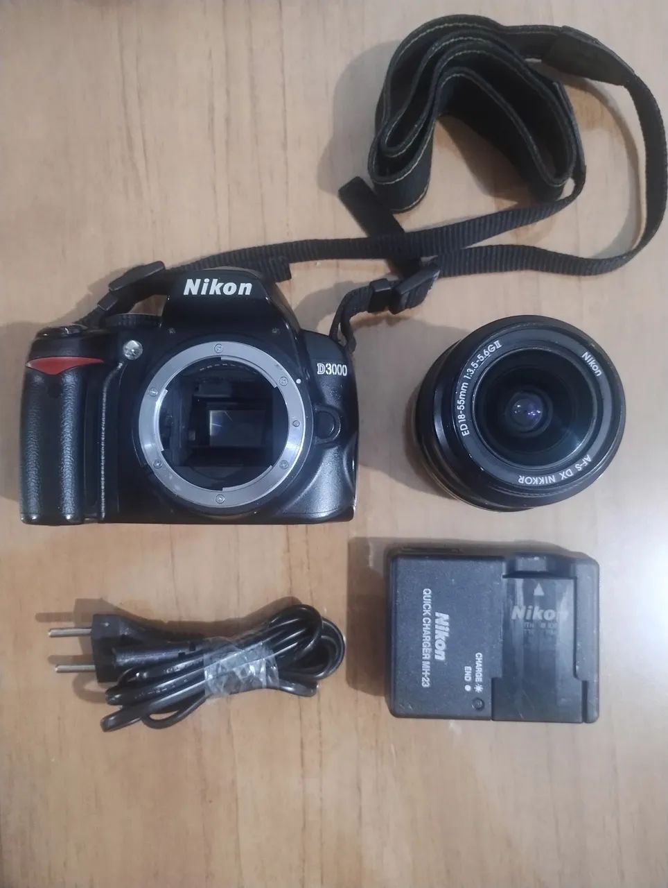 Camera Fotográfica Nikon D3000 DSLR - Foto 4