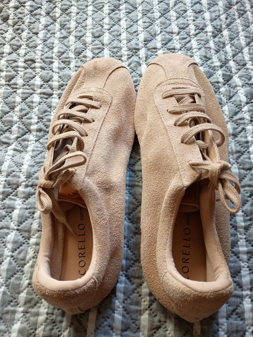 TÊNIS FEMININO CORELLO BEGE - Foto 3