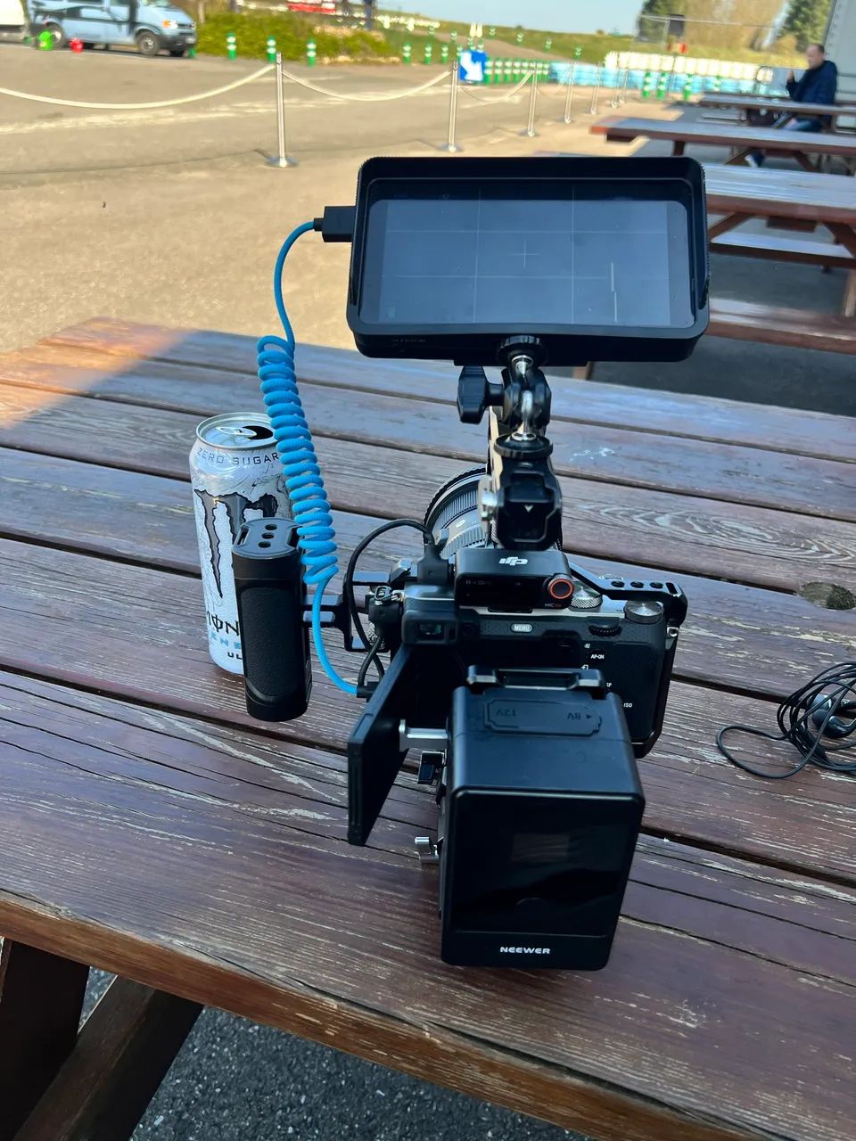 Sony A7c com acessórios - Foto 5