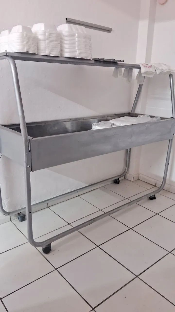 Vendo Selv Service  completo 