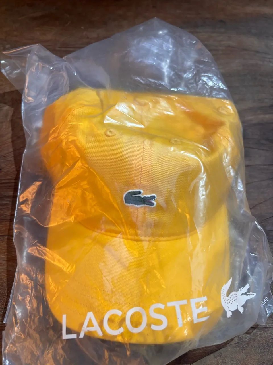 Boné LACOSTE MINI CROC ORIGINAL 