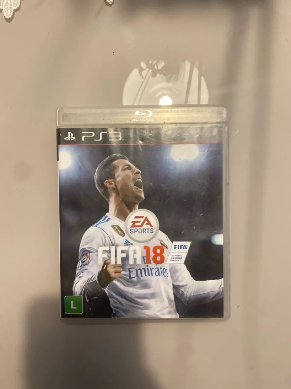 FIFA 18 para ps3 (bem conservado)
