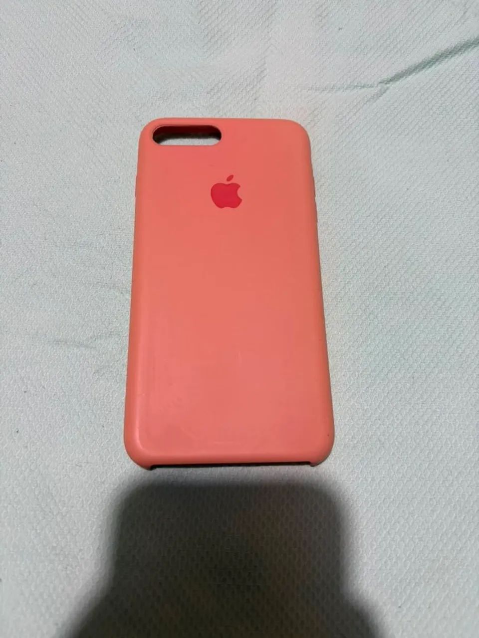 Kit 6 Capinhas de silicone para iPhone 7 e 8 plus, Usadas por pouco tempo. - Foto 4