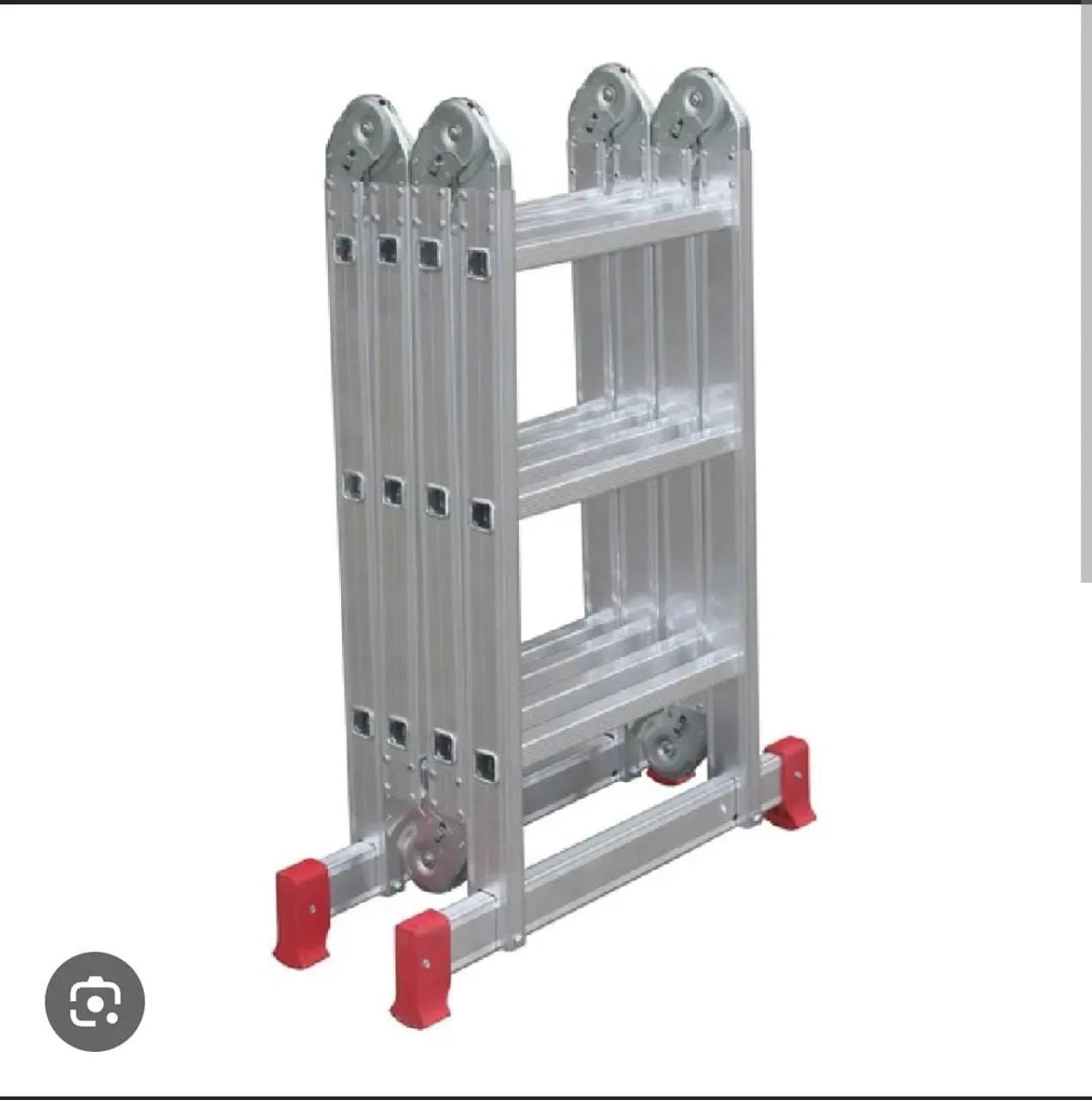 Escada articulada 