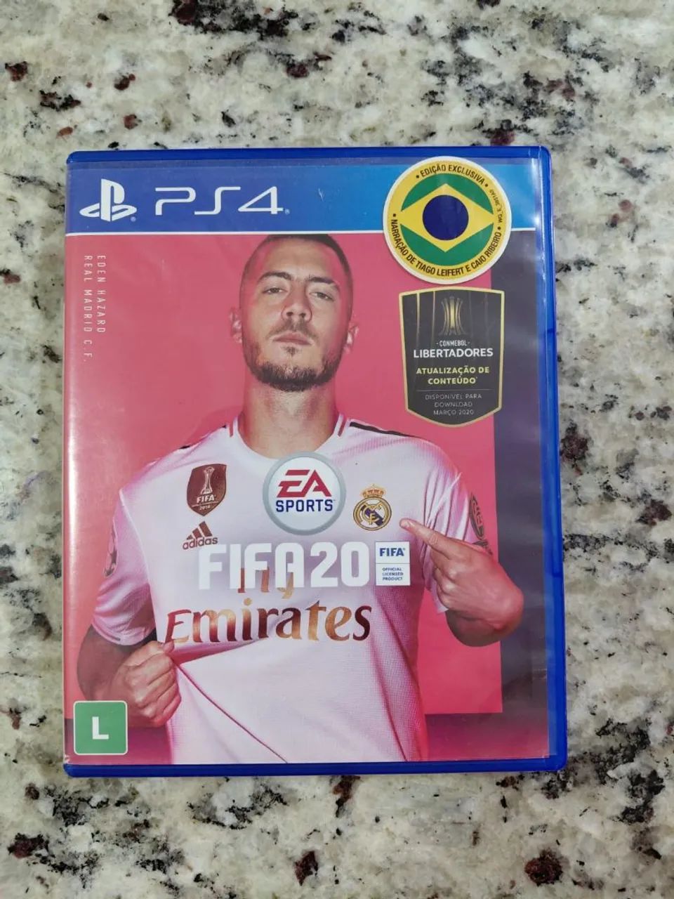 Jogo FIFA 20 para videogame PS4 