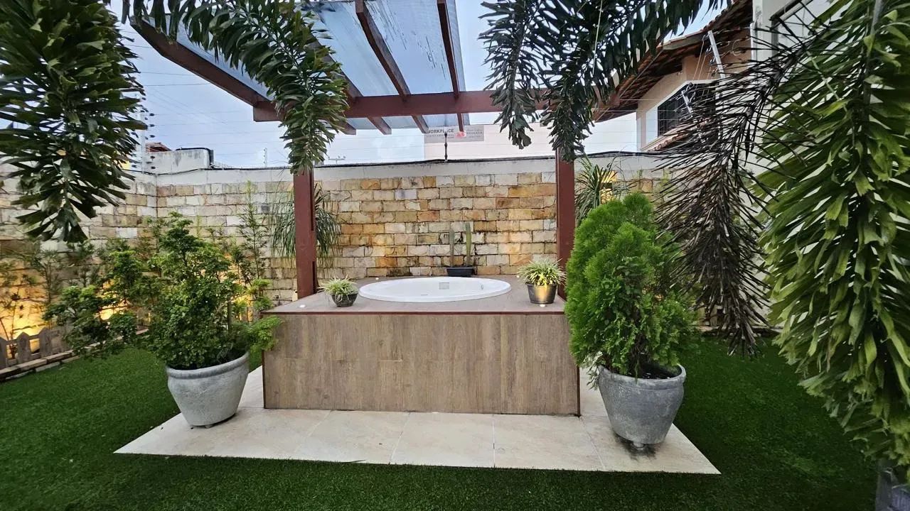 CASA DUPLEX COM 5 SUITES MOBILIADA  NO PARQUE MANIBURA DE ESQUINA - Foto 2