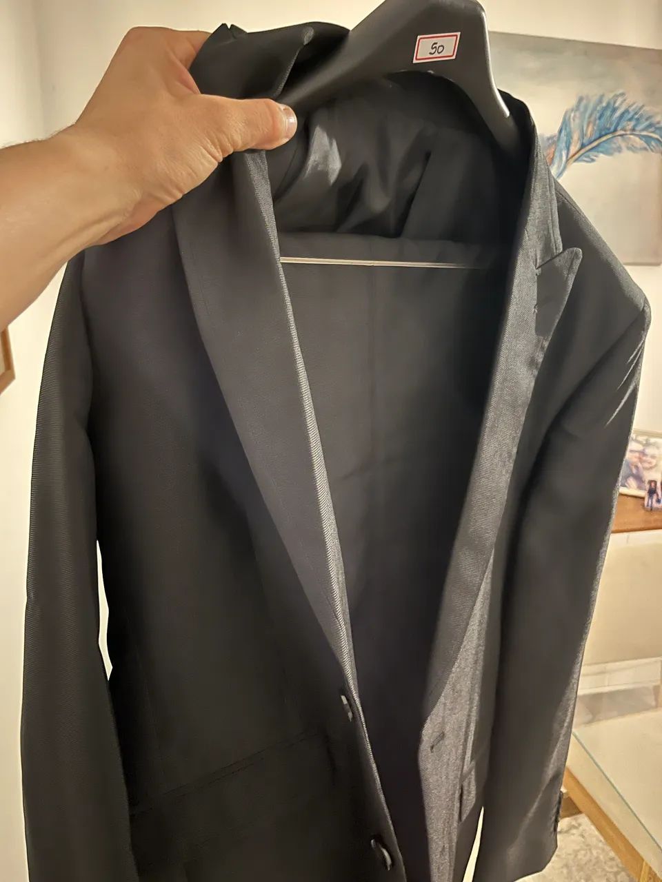 Terno Preto Masculino  - Foto 2