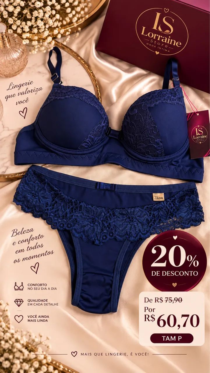 Lingeries e pijamas  - Foto 2