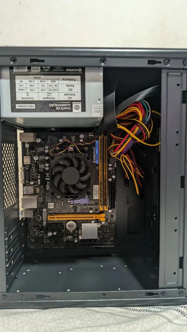 Pc am4 a6 9500 8gb ddr4 240gb SSD  - Foto 2