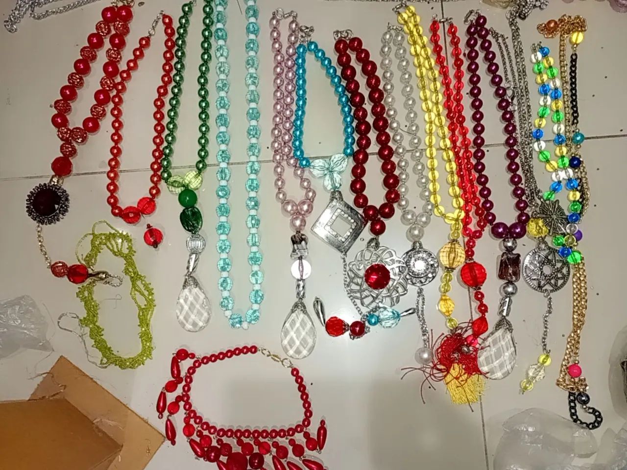 Lote colares e pulseiras  - Foto 5