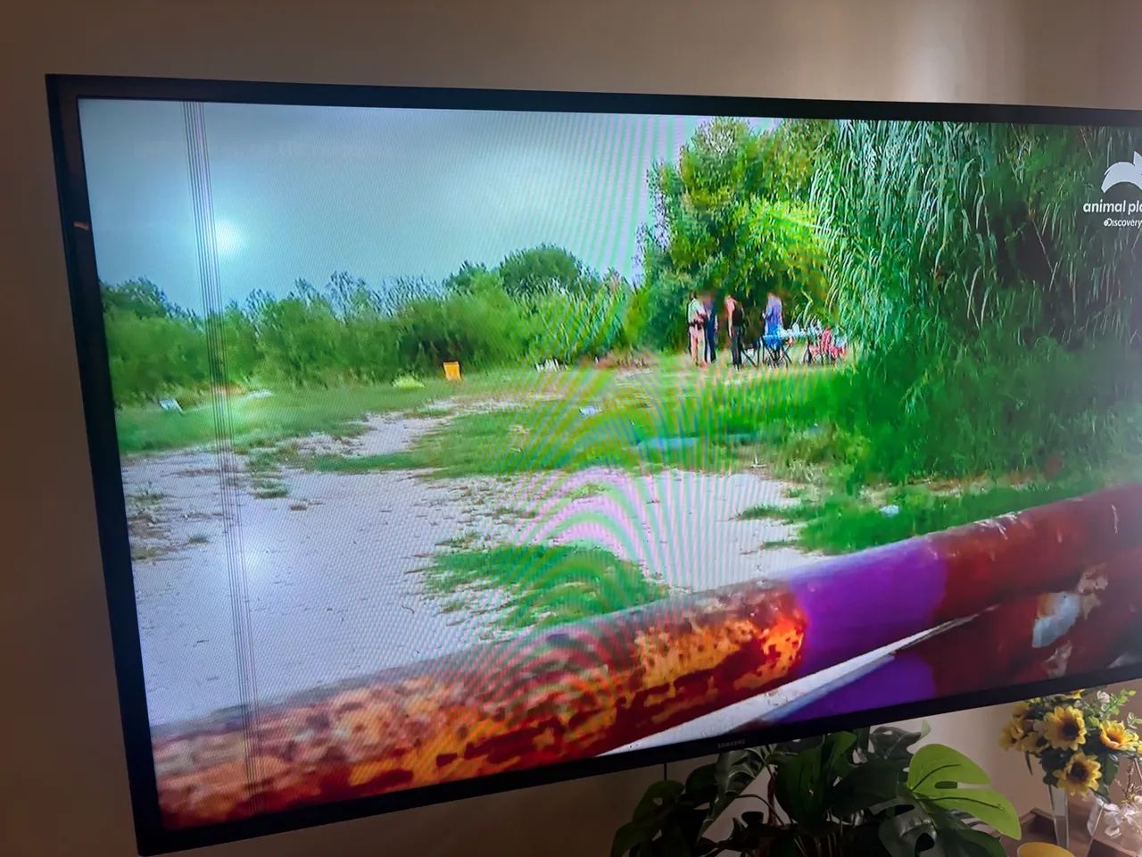 Televisão 49 polegadas com defeito no Led - Foto 2