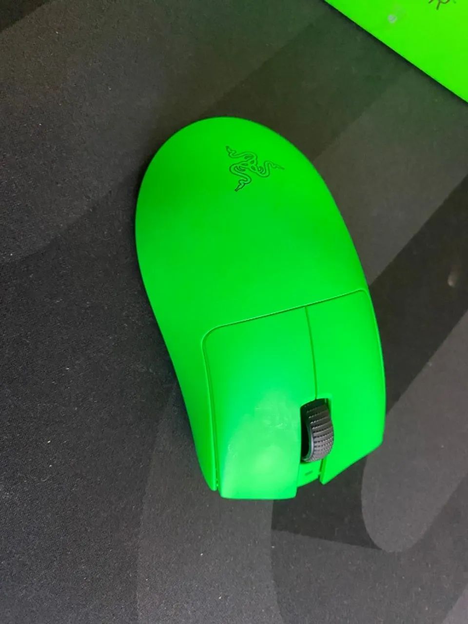 Mouse Razer Deathadder V4 Pro - Green Edition - Periféricos e