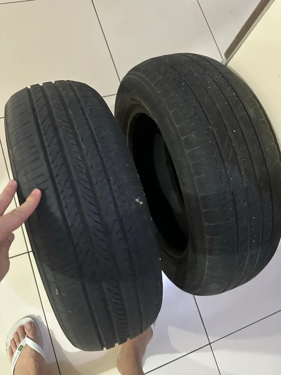 2 pneus aro 15  - Foto 2