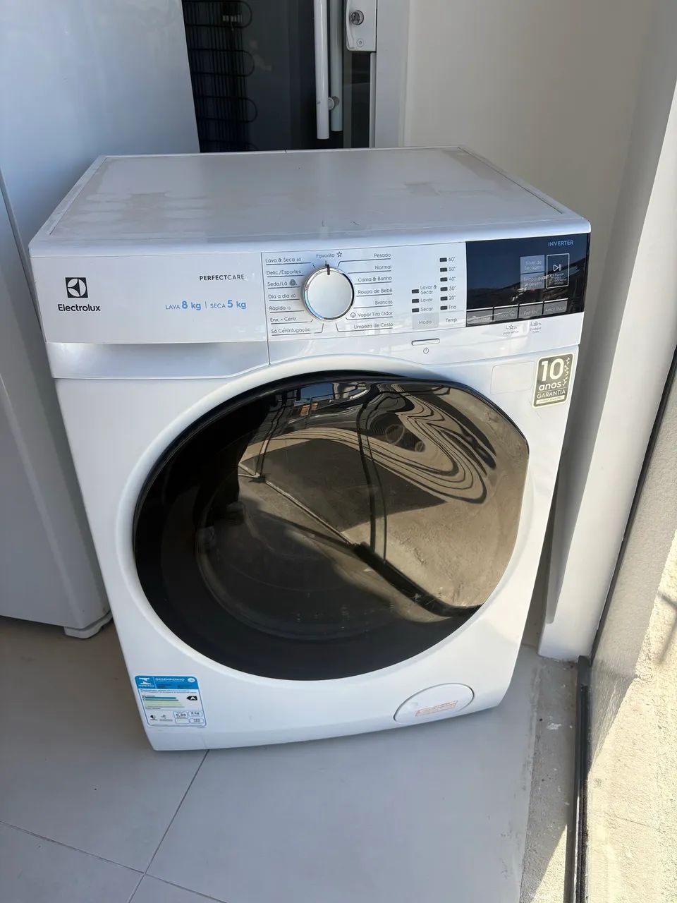 Lava e seca Electrolux 