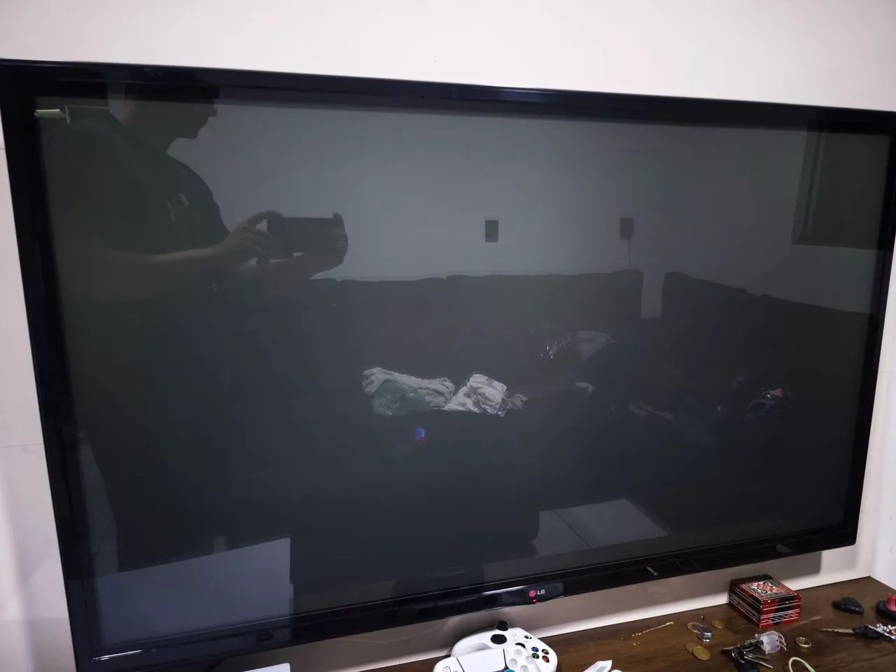 Tv LG 50 polegadas ( não é smart) - Foto 3
