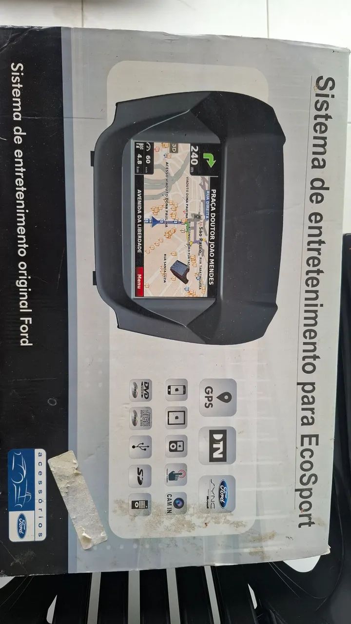 Multimidia original do ecosport  - Foto 3