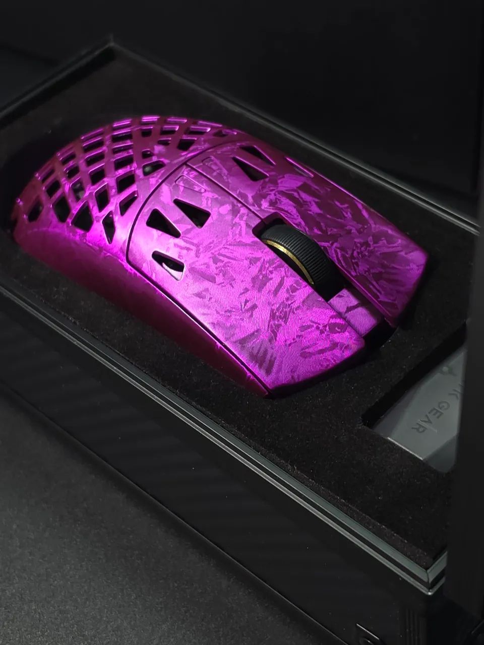 Mouse Atk ghost Extreme Roxo - Foto 2
