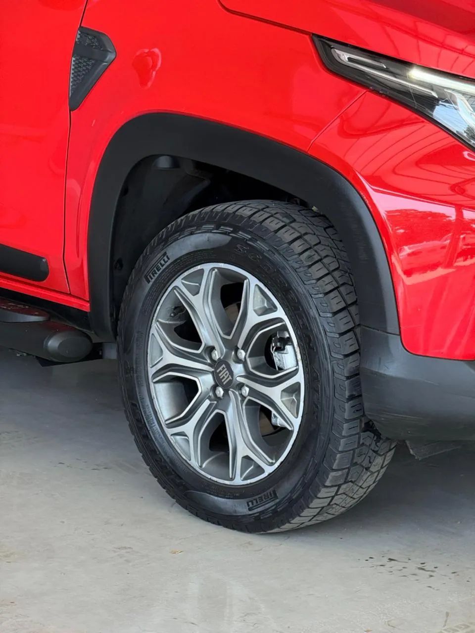 Fiat Strada Volcano 1.3 Flex 8V CD 2021 - Foto 3